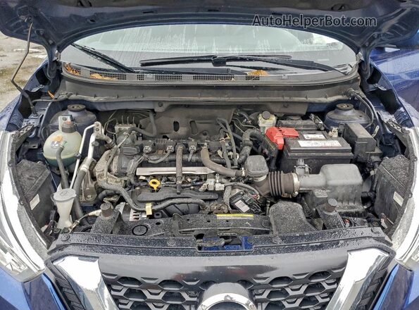 3N1CP5CU7JL511099 2018 NISSAN KICKS Синий Вид подкапотного пространства