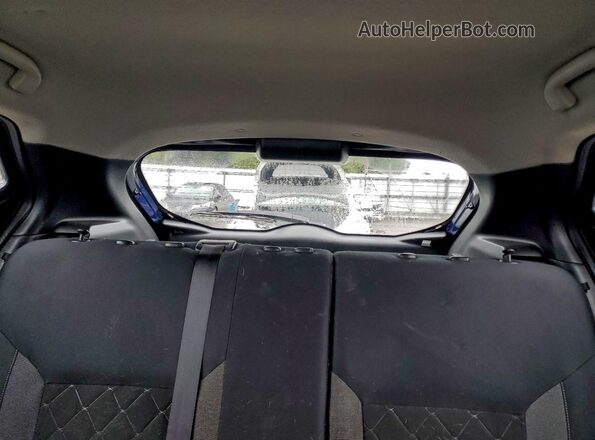 3N1CP5CU7JL511099 2018 NISSAN KICKS Синий Вид задних сидений