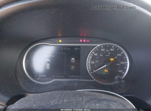 3N1CP5CU7KL520533 2019 NISSAN KICKS Синий Вид задних сидений