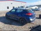 2019 Nissan Kicks Sr Синий vin: 3N1CP5CU7KL520533
