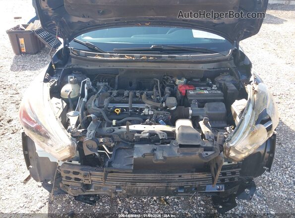 3N1CP5CU7KL520533 2019 NISSAN KICKS Синий Вид сзади