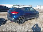 2019 Nissan Kicks Sr Синий vin: 3N1CP5CU7KL520533