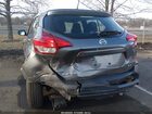 2018 Nissan Kicks Sv Серый vin: 3N1CP5CU9JL539163