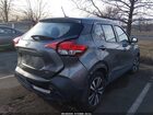 2018 Nissan Kicks Sv Серый vin: 3N1CP5CU9JL539163