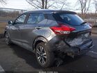 2018 Nissan Kicks Sv Серый vin: 3N1CP5CU9JL539163