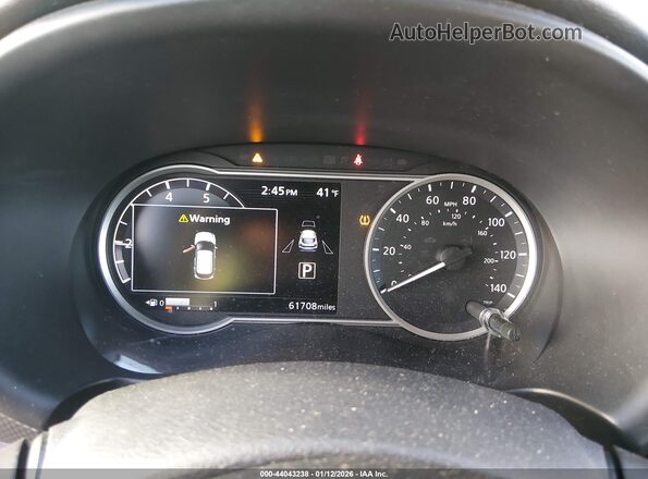 3N1CP5CU9JL539163 2018 NISSAN KICKS Серый Вид задних сидений