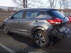 2018 Nissan Kicks Sv Серый vin: 3N1CP5CU9JL539163