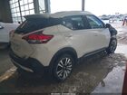 2019 Nissan Kicks Sr Белый vin: 3N1CP5CU9KL493318