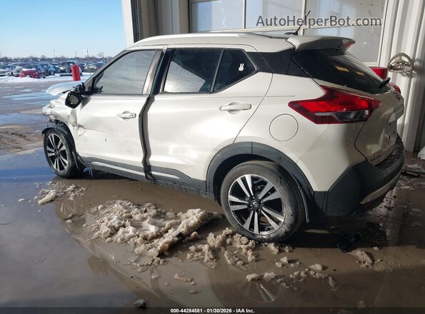 3N1CP5CU9KL493318 2019 NISSAN KICKS Белый Задняя левая четверть