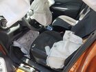 2018 Nissan Kicks S Orange vin: 3N1CP5CUXJL521612 Damage: Airbag - Front Left, Deployed, Replacement Required 2018 Nissan Kicks S Orange vin: 3N1CP5CUXJL521612 Damage: Airbag - Front Left, Deployed, Replacement Required