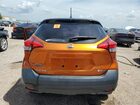 2018 Nissan Kicks S Orange vin: 3N1CP5CUXJL521612 Damage: Rear Bumper, Chipped, 4 2018 Nissan Kicks S Orange vin: 3N1CP5CUXJL521612 Damage: Rear Bumper, Chipped, 4