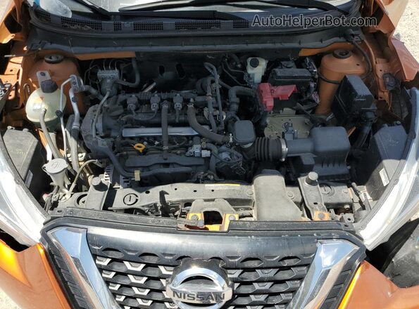 3N1CP5CUXJL521612 2018 NISSAN KICKS Orange 