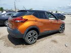 2018 Nissan Kicks S Orange vin: 3N1CP5CUXJL521612 Damage: Right Front Tire, Worn, Replacement Required 2018 Nissan Kicks S Orange vin: 3N1CP5CUXJL521612 Damage: Right Front Tire, Worn, Replacement Required