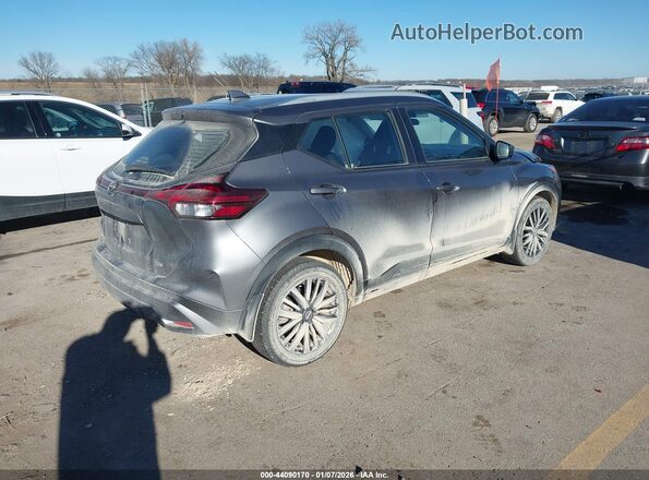 3N1CP5CV0RL550380 2024 NISSAN KICKS Gray Trasero derecho