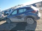 2024 Nissan Kicks Sv Xtronic Cvt Gray vin: 3N1CP5CV0RL550380