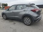 2022 Nissan Kicks Sv Серый vin: 3N1CP5CV3NL509655