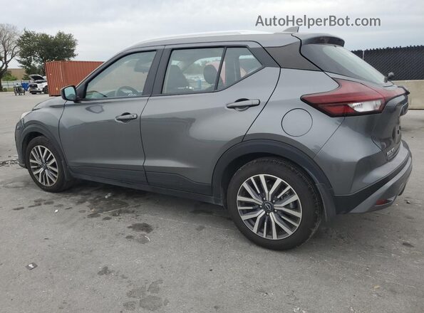 3N1CP5CV3NL509655 2022 NISSAN KICKS Серый Задняя левая четверть