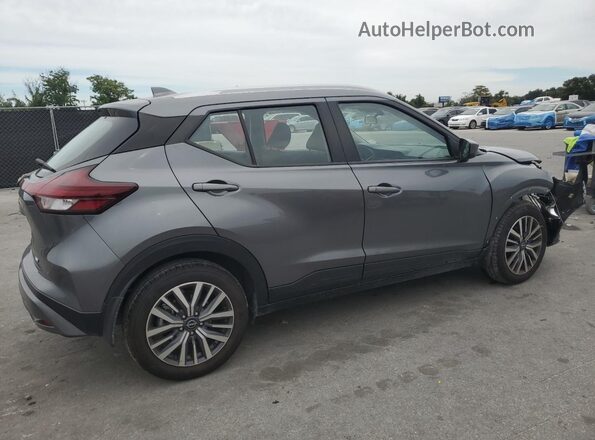 3N1CP5CV3NL509655 2022 NISSAN KICKS Серый Задняя правая четверть