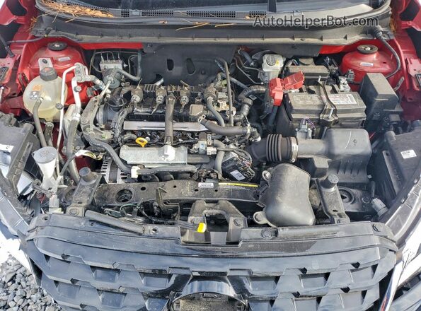 3N1CP5CV4RL509542 2024 NISSAN KICKS Red Widok komory silnika