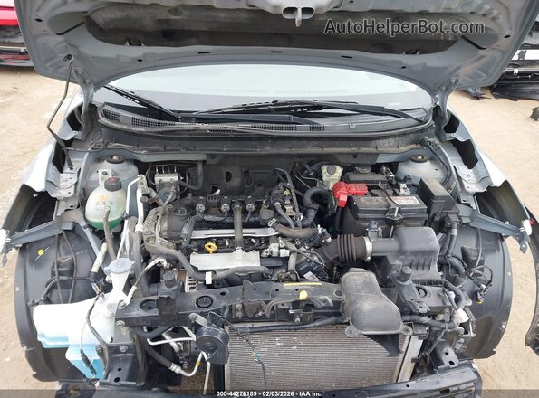 3N1CP5CV5NL523346 2022 NISSAN KICKS Серый Вид сзади
