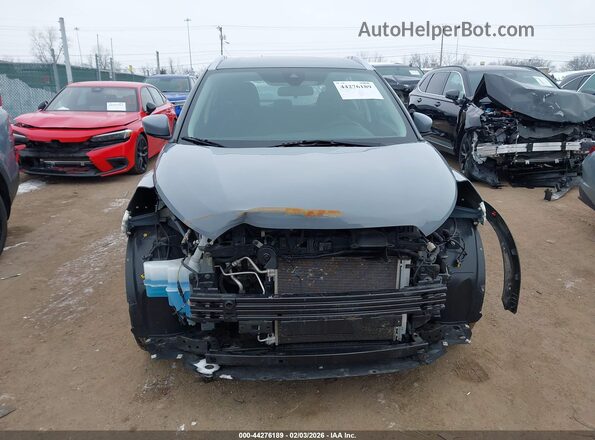 3N1CP5CV5NL523346 2022 NISSAN KICKS Серый Вид задней части салона