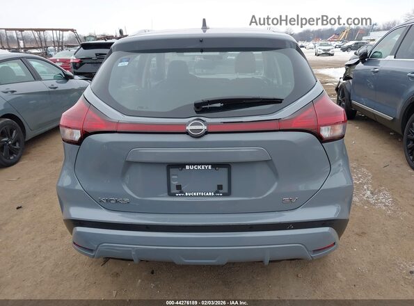 3N1CP5CV5NL523346 2022 NISSAN KICKS Серый 
