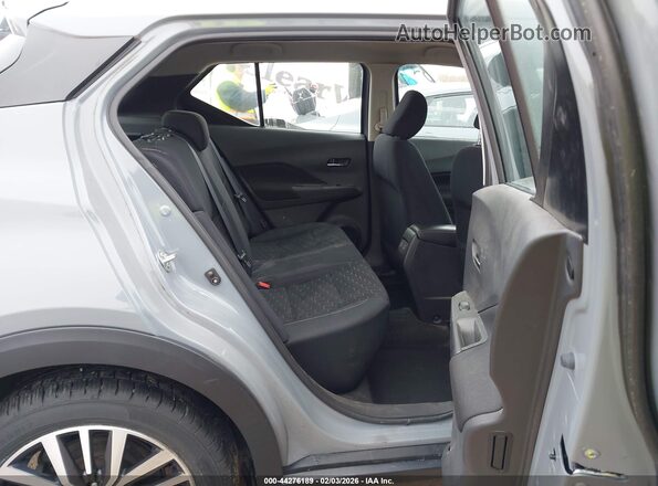 3N1CP5CV5NL523346 2022 NISSAN KICKS Серый Вид наклейки с VIN-кодом