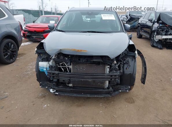 3N1CP5CV5NL523346 2022 NISSAN KICKS Серый Вид спереди