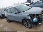 2022 Nissan Kicks Sv Xtronic Cvt Серый vin: 3N1CP5CV5NL523346