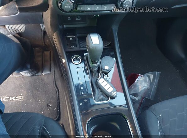 3N1CP5CV6NL503378 2022 NISSAN KICKS Бордовый Вид панели приборов