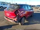 2022 Nissan Kicks Sv Xtronic Cvt Бордовый vin: 3N1CP5CV6NL503378