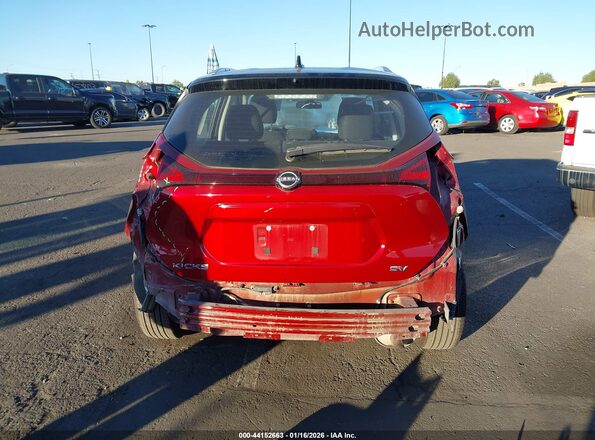 3N1CP5CV6NL503378 2022 NISSAN KICKS Бордовый 