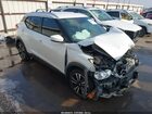 2020 Nissan Kicks Sv Xtronic Cvt White vin: 3N1CP5CVXLL509617