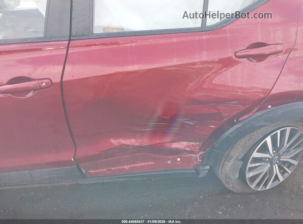 3N1CP5CVXNL516490 2022 NISSAN KICKS Красный Вид спереди