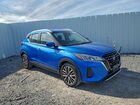 2022 Nissan Kicks Sv Синий vin: 3N1CP5CVXNL521883