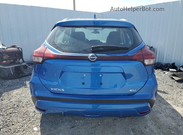 3N1CP5CVXNL521883 2022 NISSAN KICKS Синий 