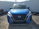 2022 Nissan Kicks Sv Синий vin: 3N1CP5CVXNL521883 Damage: Hood, Chipped, 2