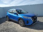 2022 Nissan Kicks Sv Синий vin: 3N1CP5CVXNL521883 Damage: Right Front Door, Heavy Scratch, 1/2 To 1 Inch