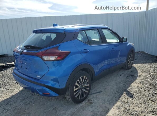 3N1CP5CVXNL521883 2022 NISSAN KICKS Синий 