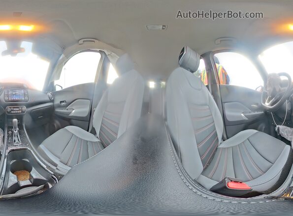 3N1CP5DV3RL561484 2024 NISSAN KICKS Оранжевый Панорамный вид салона 360°