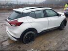 2022 Nissan Kicks Sr Xtronic Cvt Белый vin: 3N1CP5DV5NL532241