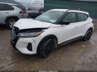 2022 Nissan Kicks Sr Xtronic Cvt Белый vin: 3N1CP5DV5NL532241