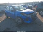 2023 Nissan Kicks Sr Xtronic Cvt Blue vin: 3N1CP5DV8PL535332