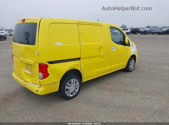 3N63M0YN7JK691553 2018 CHEVROLET CITY EXPRESS Yellow Задня права чверть
