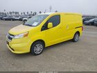 2018 Chevrolet City Express 1ls Yellow vin: 3N63M0YN7JK691553