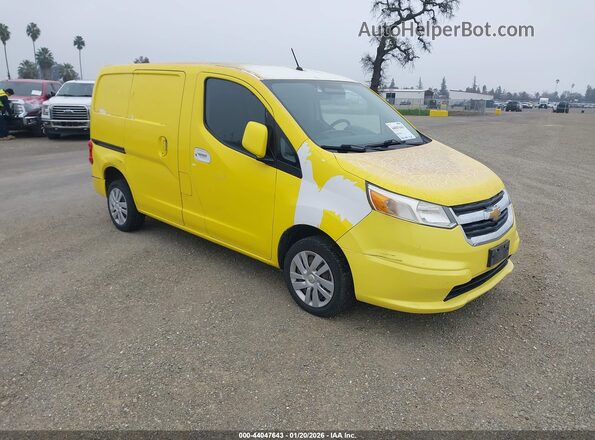 3N63M0YN7JK691553 2018 CHEVROLET CITY EXPRESS Yellow Передня права чверть