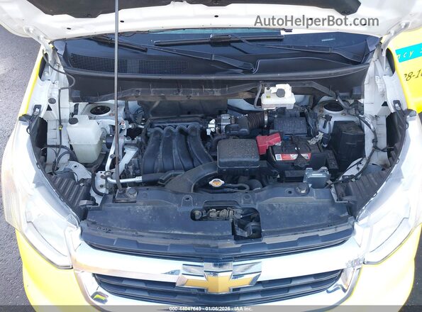 3N63M0YN7JK691553 2018 CHEVROLET CITY EXPRESS Yellow Вид підкапотного простору