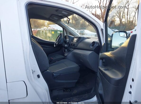 3N63M0YN8JK696647 2018 CHEVROLET CITY EXPRESS White წინა სალონის ხედი