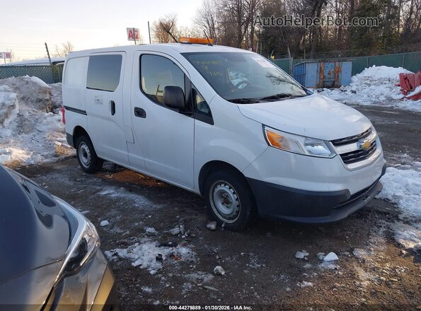 3N63M0YN8JK696647 2018 CHEVROLET CITY EXPRESS White წინა მარჯვენა