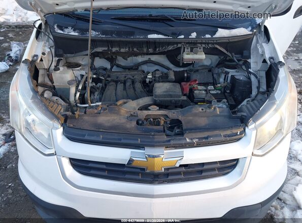 3N63M0YN8JK696647 2018 CHEVROLET CITY EXPRESS White უკანა ხედი